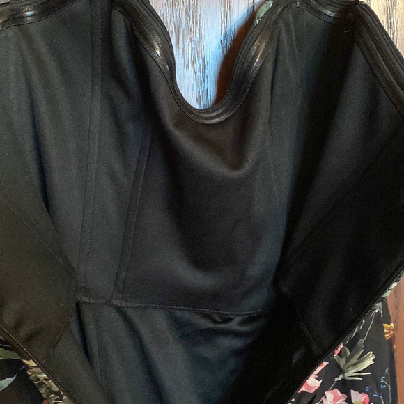 Katie May Baby Cakes Gown in Black Floral size Small NWT - Picture 11 of 13